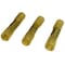 Electriduct Heat Shrink Butt Connectors - Electriduct HS-HP-BC-10-YL-100 - alternate 1
